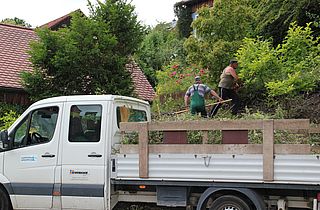 Gartenpflegearbeiten