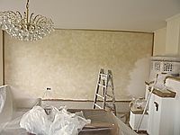Wohnzimmer streichen