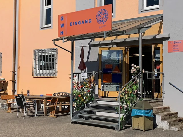 Werkhof Regensburg Gebrauchtwarenhaus