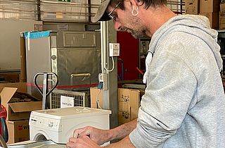 Reparatur Waschmaschine