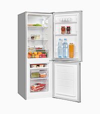 Kühl-Gefrier-Kombination KGC232-60-E-040E silber
