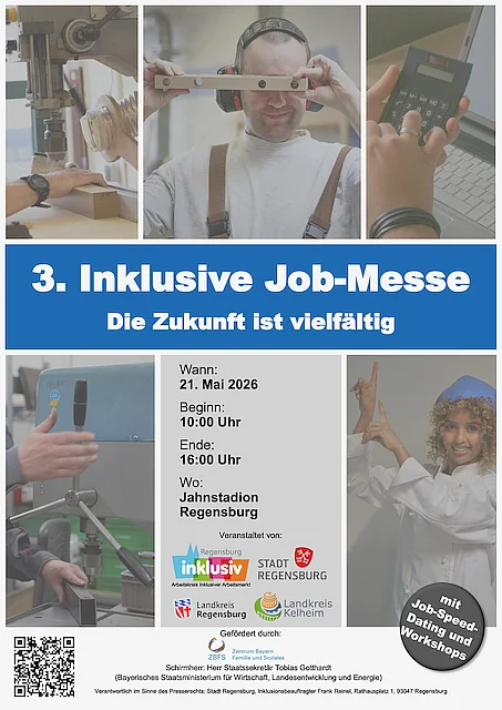 Vielfalt stärken, Arbeit ermöglichen – die inklusive Jobmesse