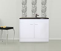 Komplettspüle 100x50 cm