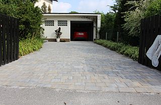 Fertigstellung Garagenzufahrt