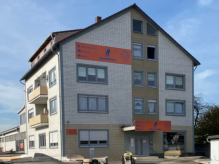 Gebäude des Werkhofs Regensburg am Standort Schwandorf.