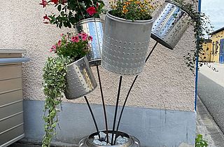 Pfanzenständer Waschmaschinentrommel