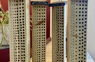 Insektenhotel Insektenblock