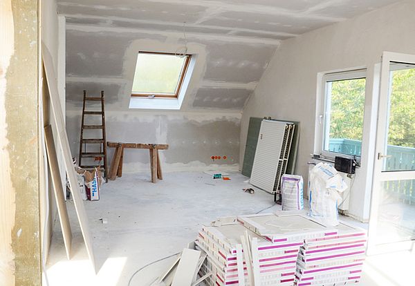 Ausbau Dachgeschoss