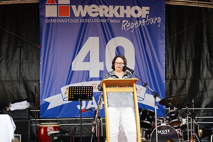 Vorständin des Diakonischen Werk Regensburg Sabine Rückle-Rösner