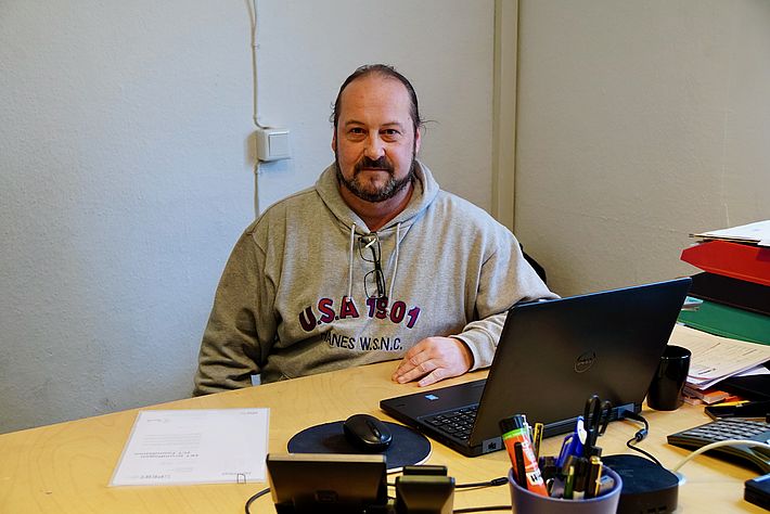 Andreas Henkel - EDV-ler im Werkhof