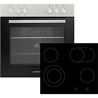 Einbau-Herdset HS2201-26 mit Glaskeramikkochfeld (auf Bestellung)