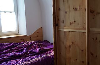 Zirbenholz Schlafzimmer Bett Schrank