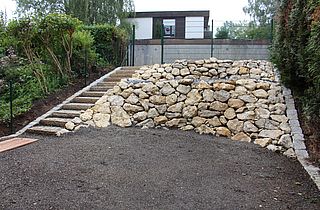 Doppelstabmattenzaun incl. Eingangstor