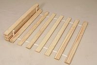 Rolllattenrost 90x200 cm