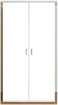 Kleiderschrank Toby, weiß