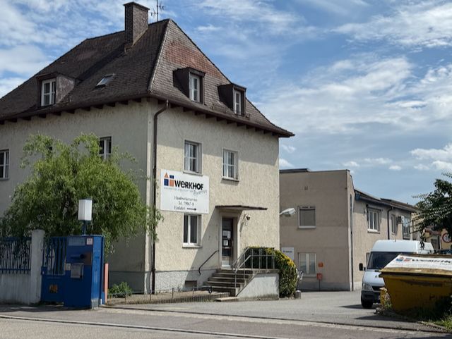 Werkhof Hauptverwaltung, Handwerk und Dienstleistung