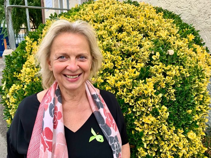 Werkhof Geschäftsführerin Angelika Krüger