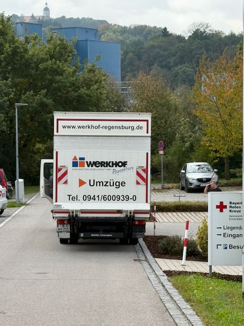 Ankunft im BRK-Seniorenheim