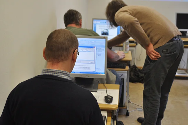 EDV-Schulung im Werkhof Regensburg