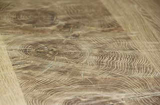 Esstisch massiv Stirnholz