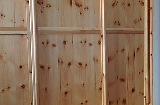 Zirbenholz Schlafzimmer Schrank