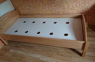 Einzelbett für Wohnheim