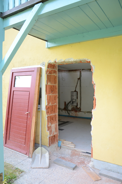 Türdurchbruch in sämtlichen Größen und Varianten