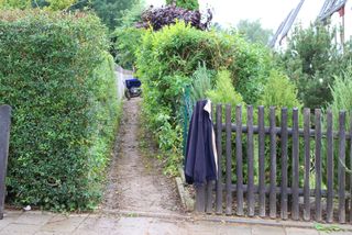 Gartenzugang