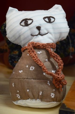 Stoffkatze