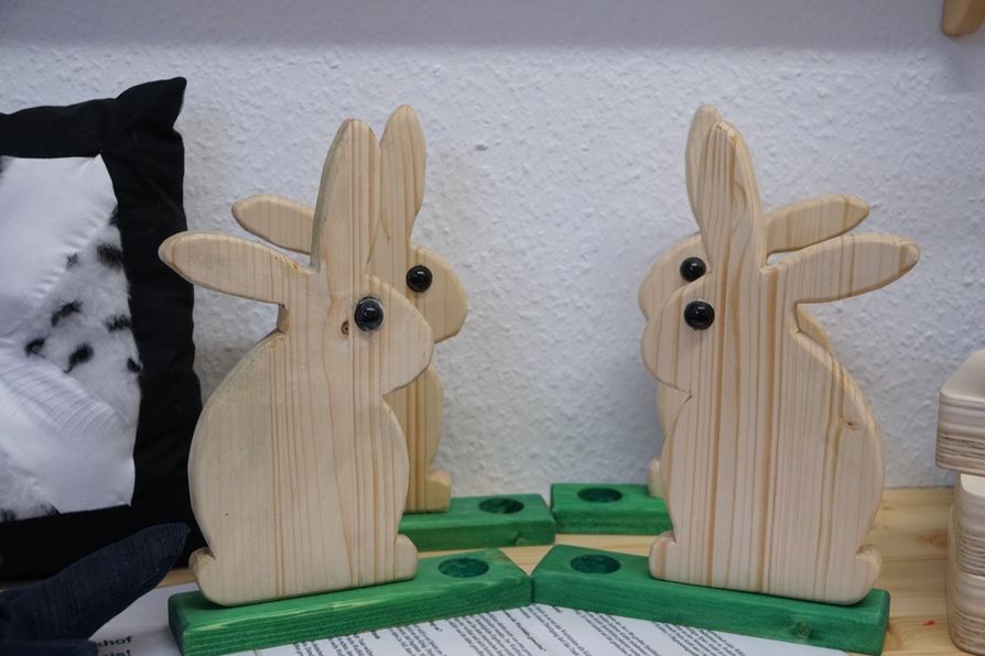 Osterhasen