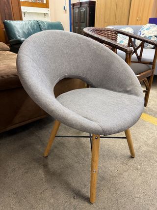 Sessel grau