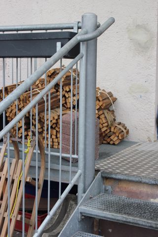 Handlauf verzinkt