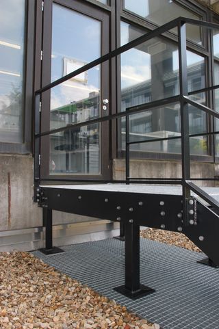 Treppe Details