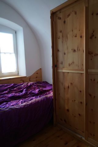 Zirbenholz Schlafzimmer Bett Schrank